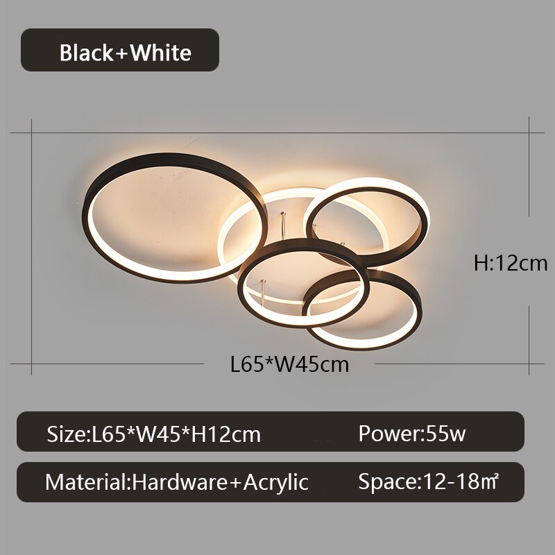 Harmonic Round Led Ceiling Light