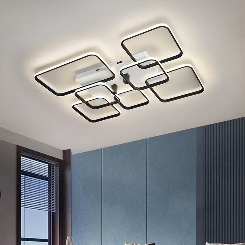 Celestial Modern Led Ceiling Lamp