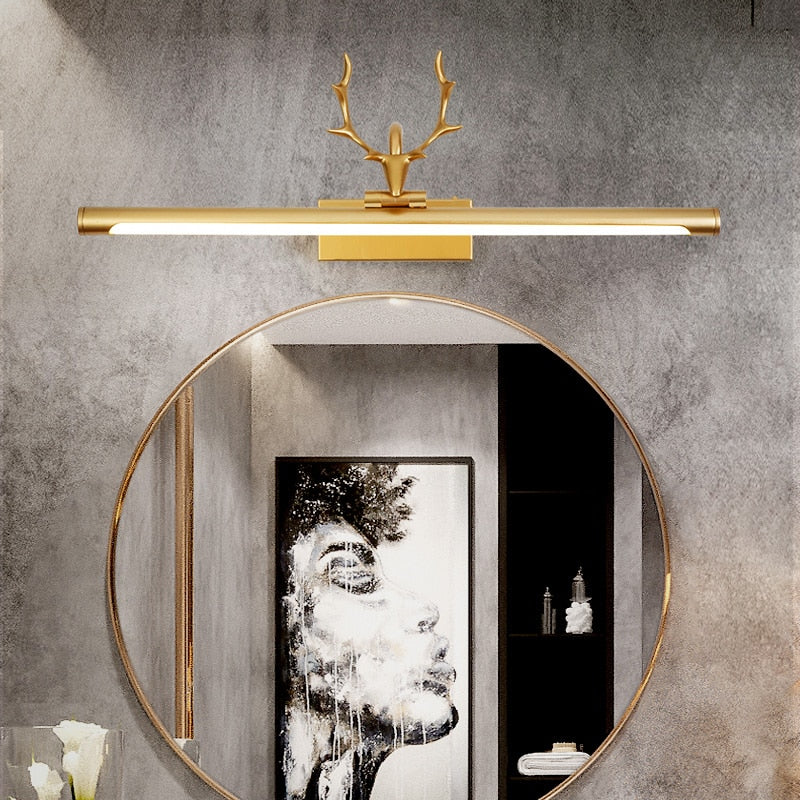 Antler Modern Frame Led Wall Light