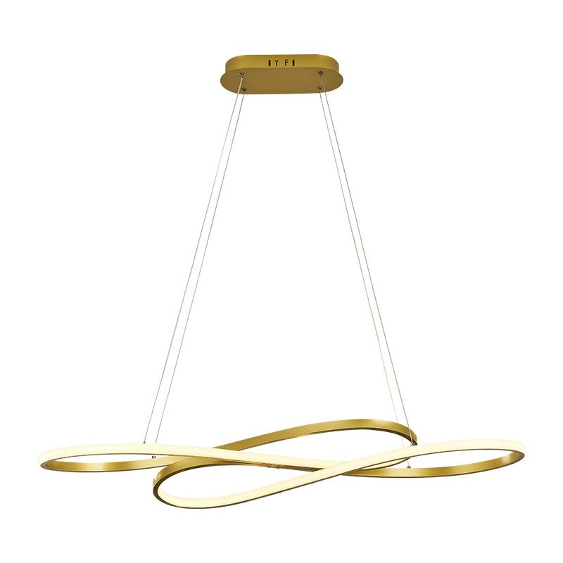 Elegant Medusa Glamour Modern Led Pendant