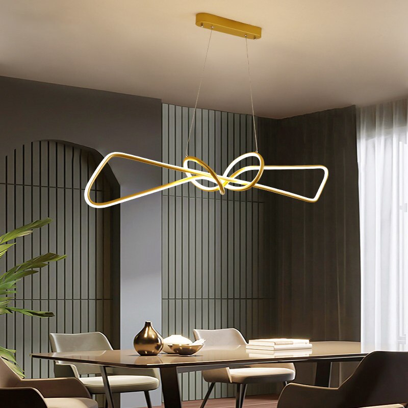 Neo Future Glam Modern Led Pendant Light
