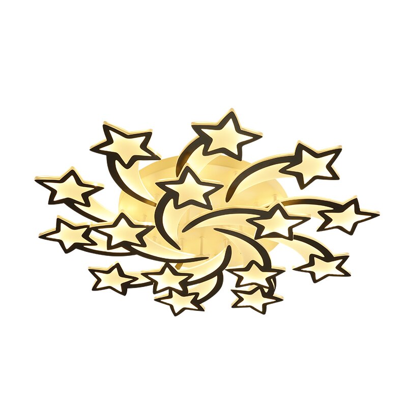 Starry Chic Modern Led Chandelier