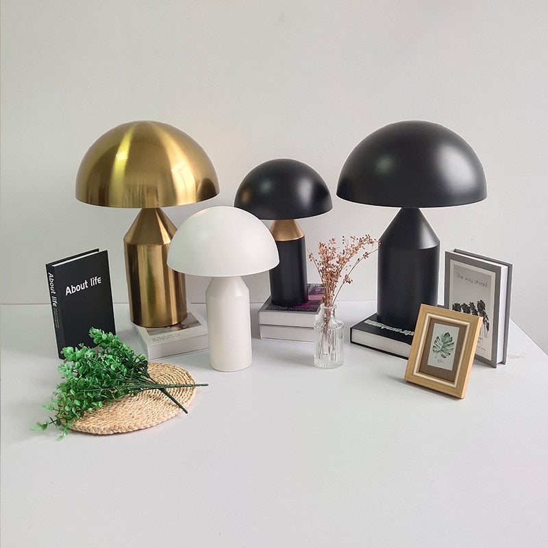 Nordic Mushroom Table Lamp