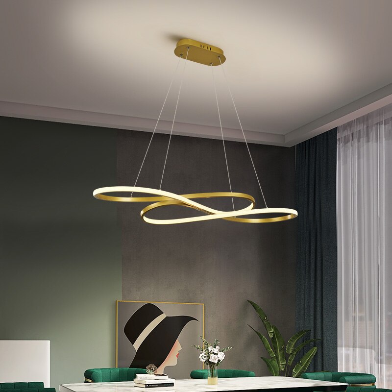 Elegant Medusa Glamour Modern Led Pendant