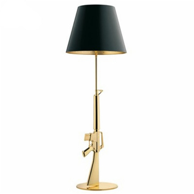 Modern Electroplated Table Lamp