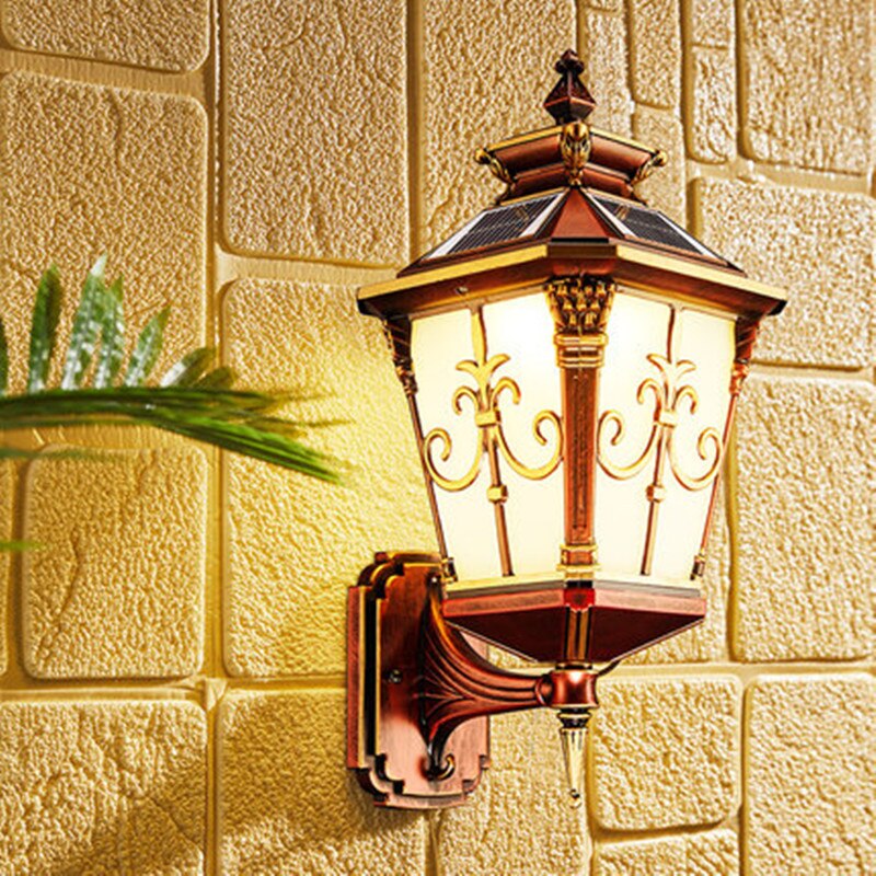 Garden Solar Panel Led Outdoor