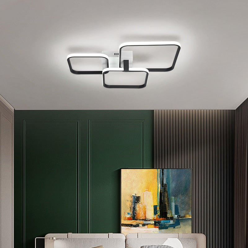 Celestial Modern Led Ceiling Lamp
