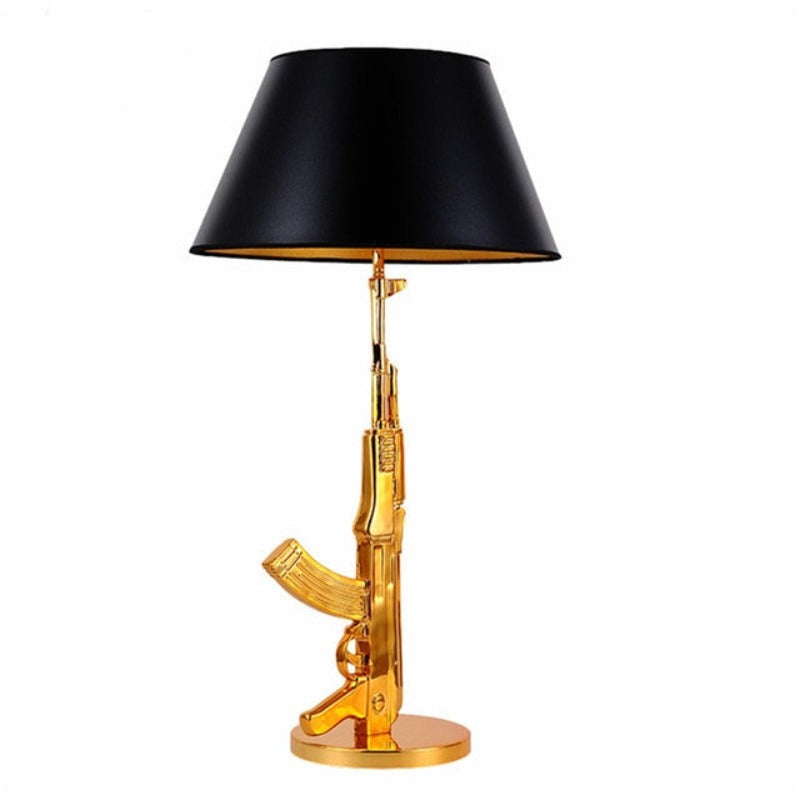 Modern Electroplated Table Lamp