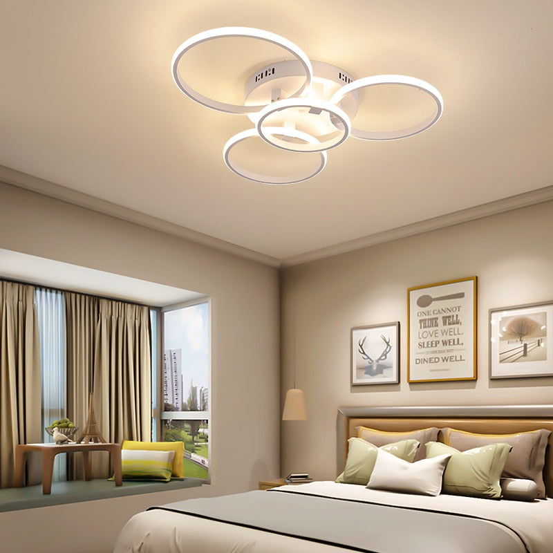 Harmony Rings Led Ceiling Light