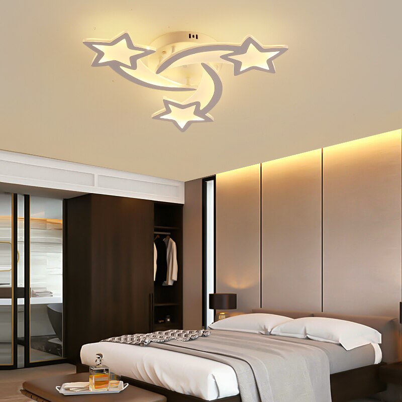 Starry Chic Modern Led Chandelier
