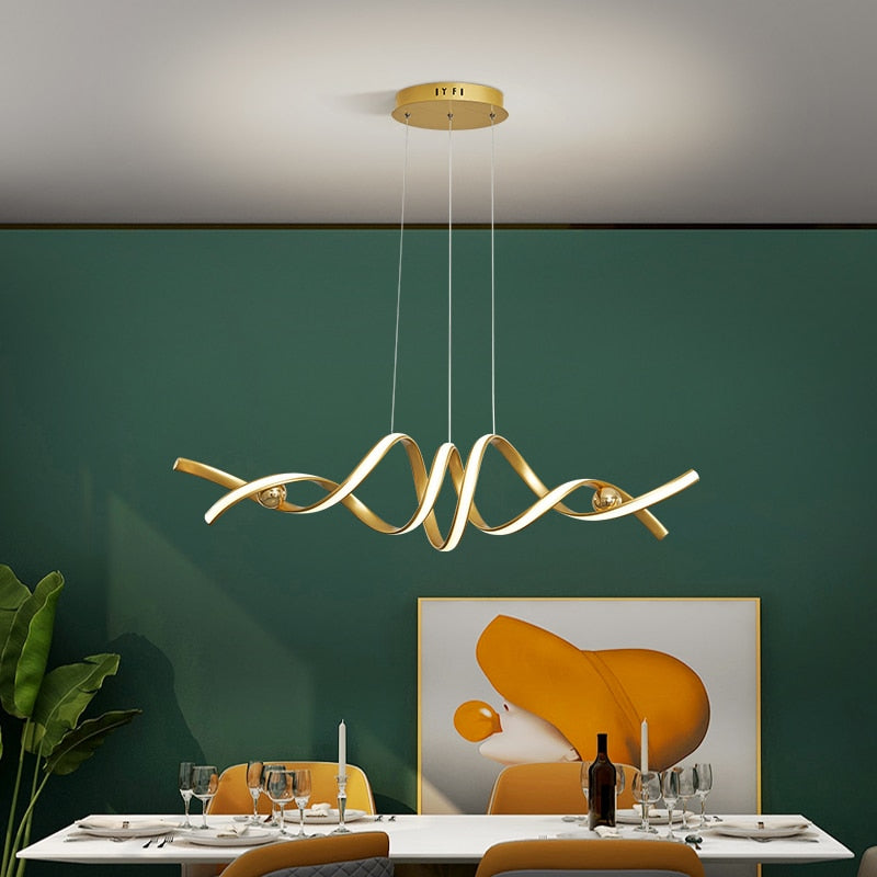 Boheme Glam Modern Led Pendant