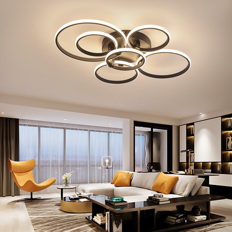 Harmony Rings Led Ceiling Light