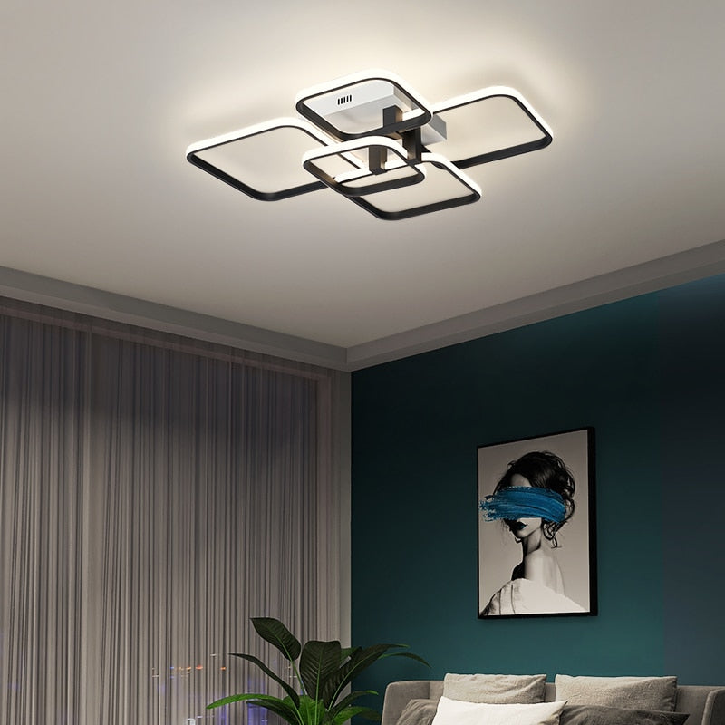 Celestial Modern Led Ceiling Lamp