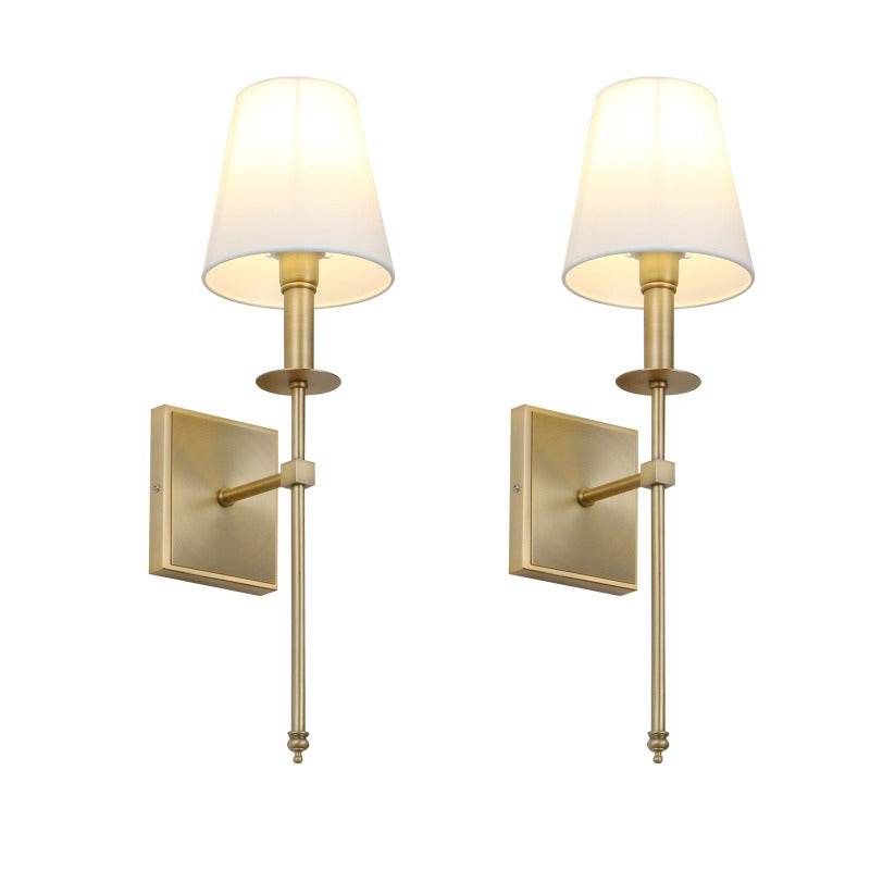 Classic Rustic Industrial Wall Sconce Set