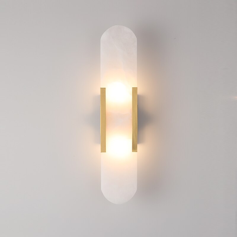 Spanish Natural Marble Wall Lamp