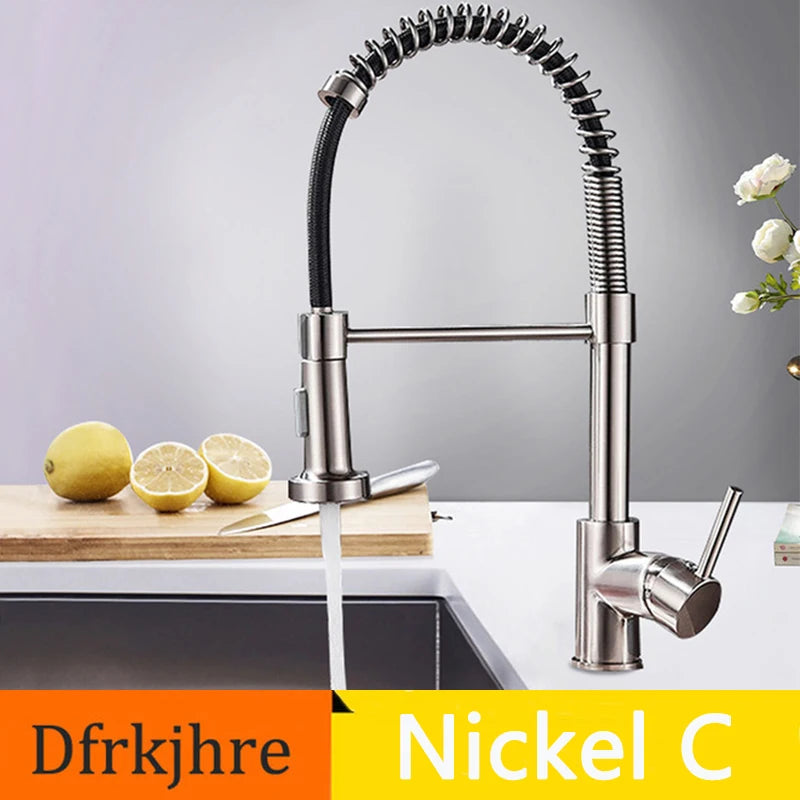 Pull Down Spray Single Lever Kitchen Tap
