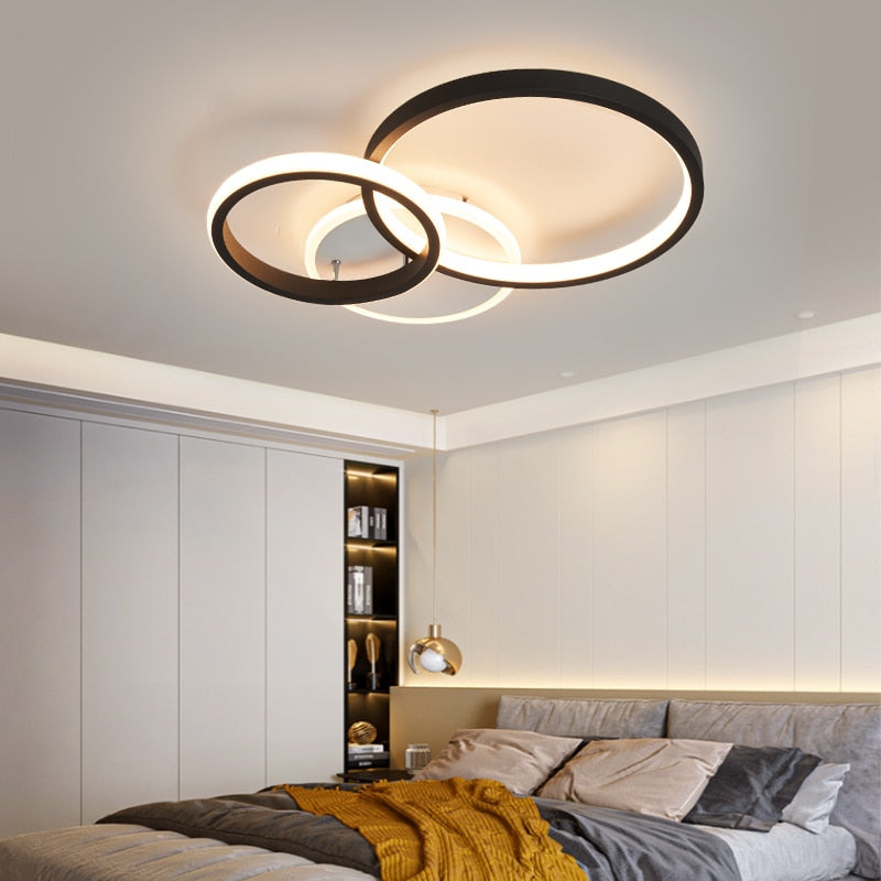 Harmonic Round Led Ceiling Light