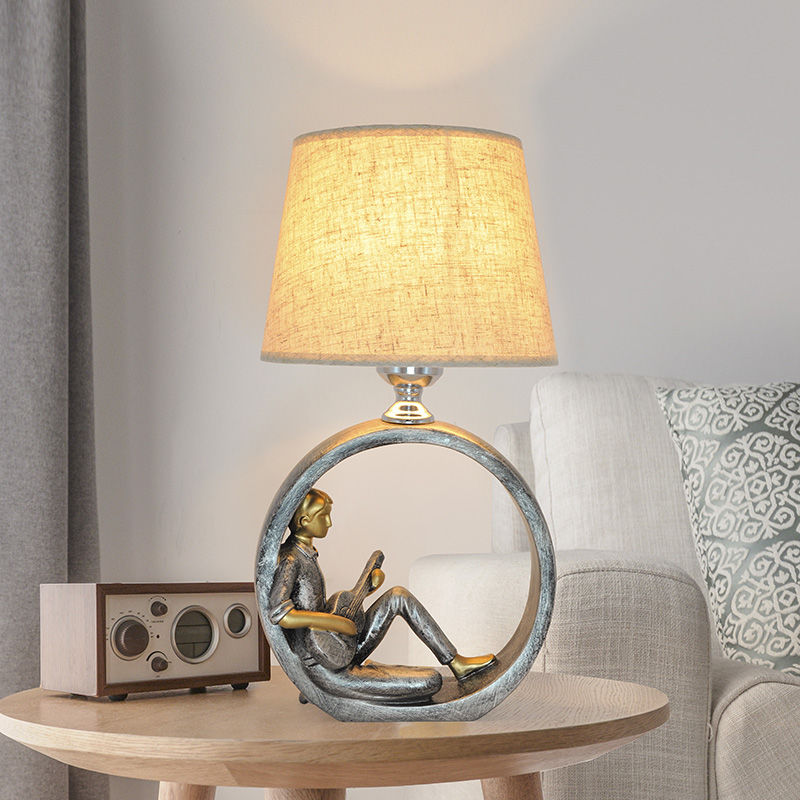 Nordic Art Bedroom Bedside Table Lamp