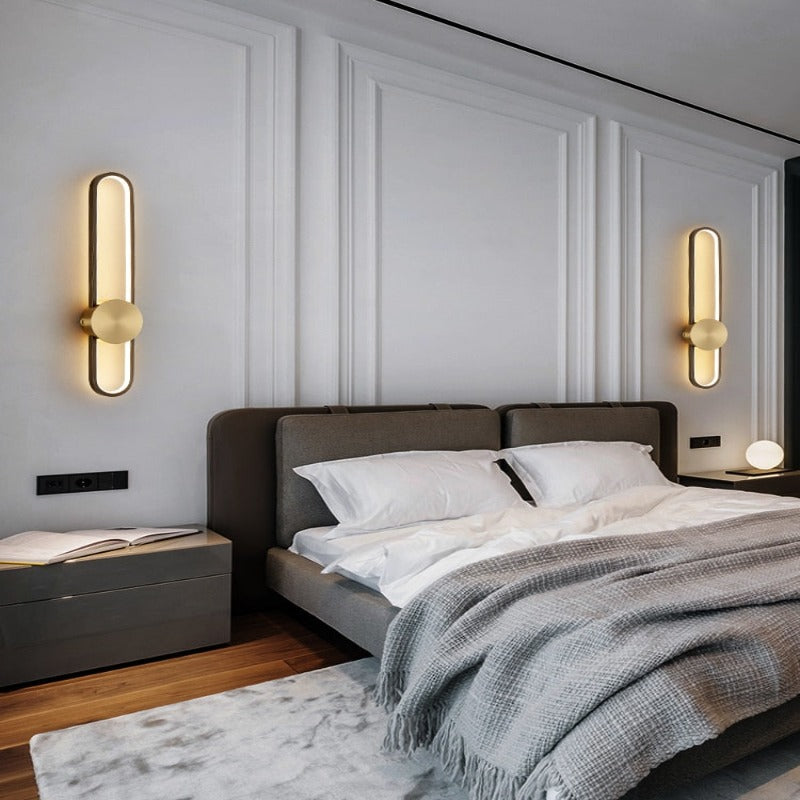 Modern Sconce Warm Led Wall Lamp