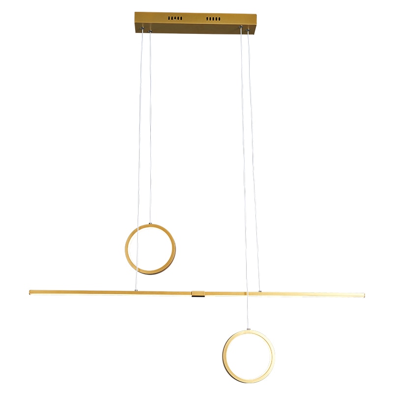 Minimalist Forms Modern LED Pendant Chandelier