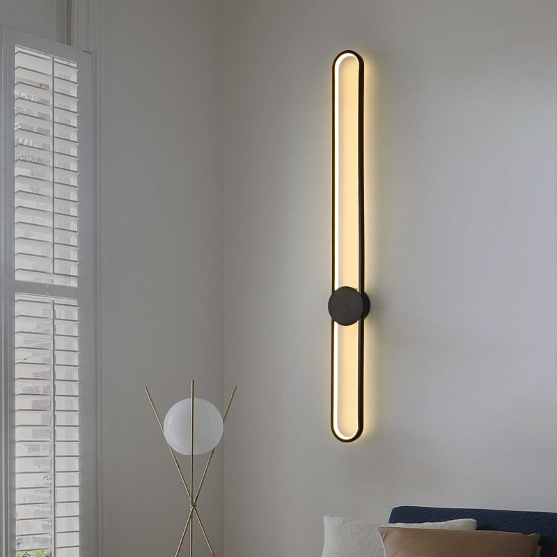 Modern Sconce Warm Led Wall Lamp