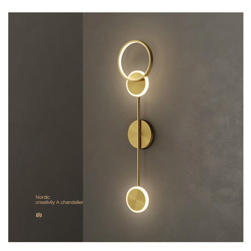 Nordic Classy Indoor Wall Lamp