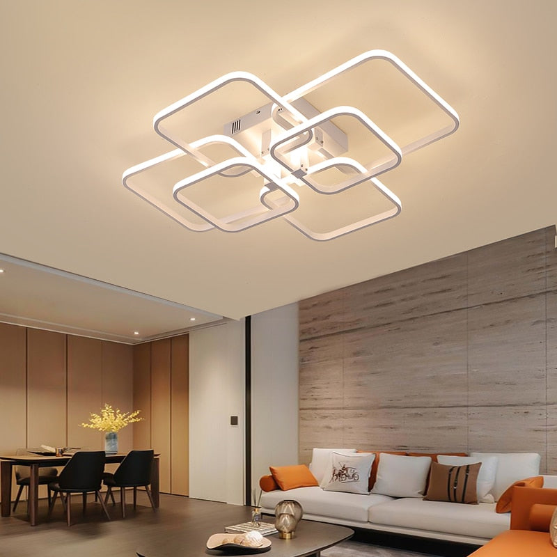 Sublime Suares Modern Led Chandelier