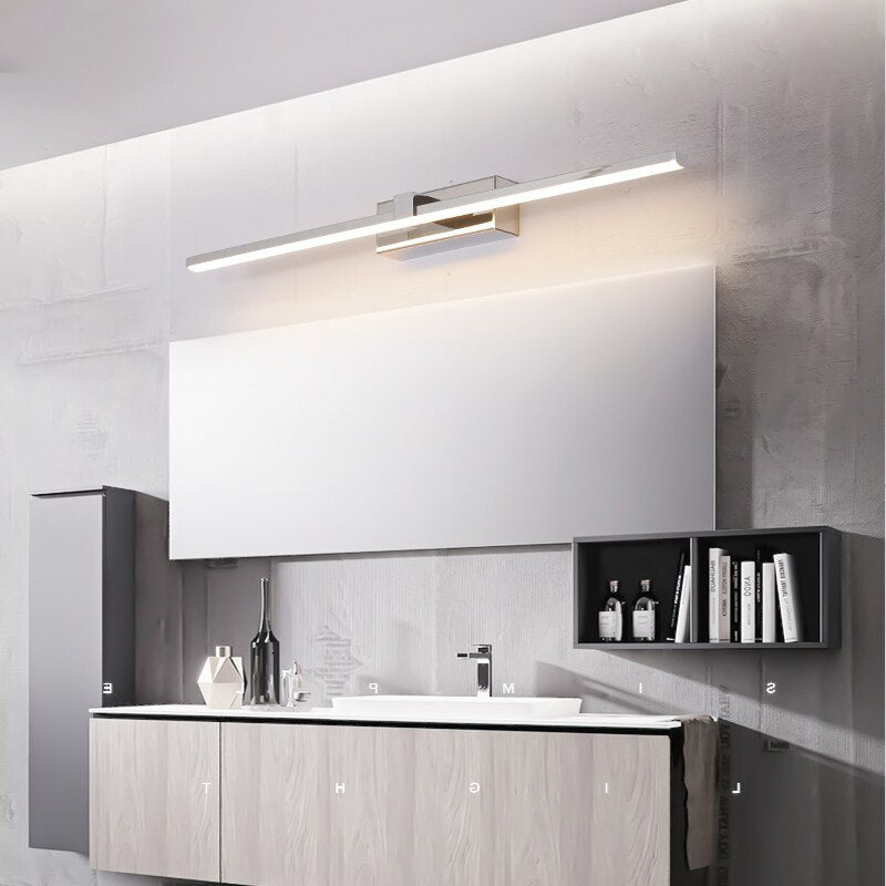 Scaly Modern Led Bathroom Mirror Light