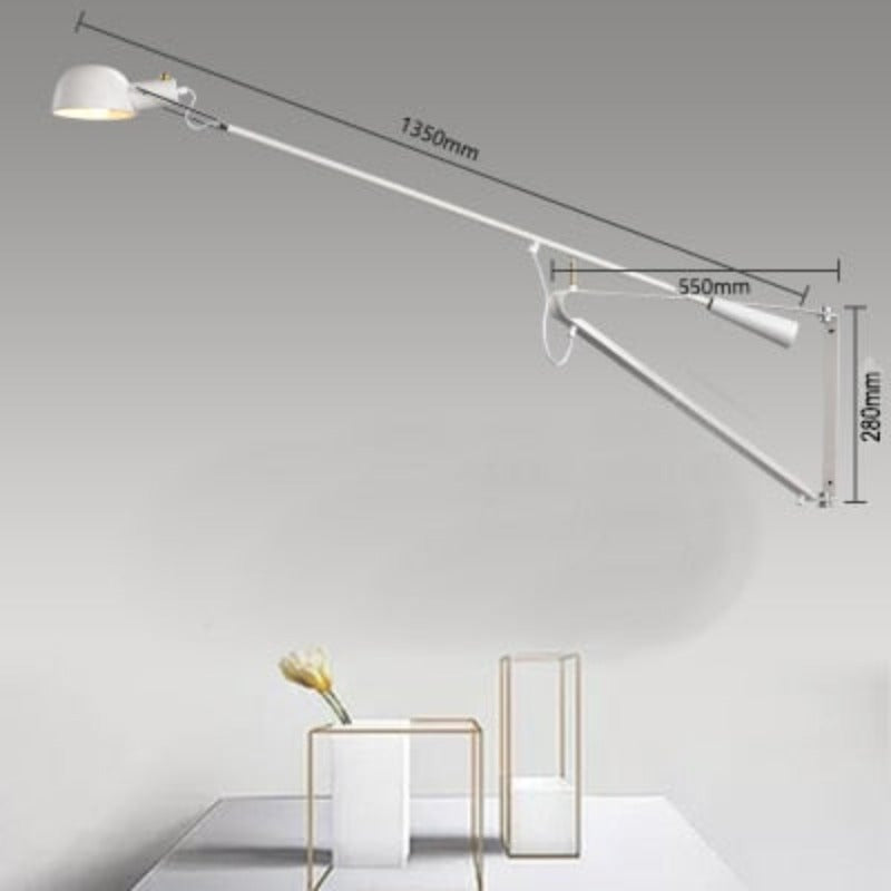 Creative Designed Long Arm Wall Lamp