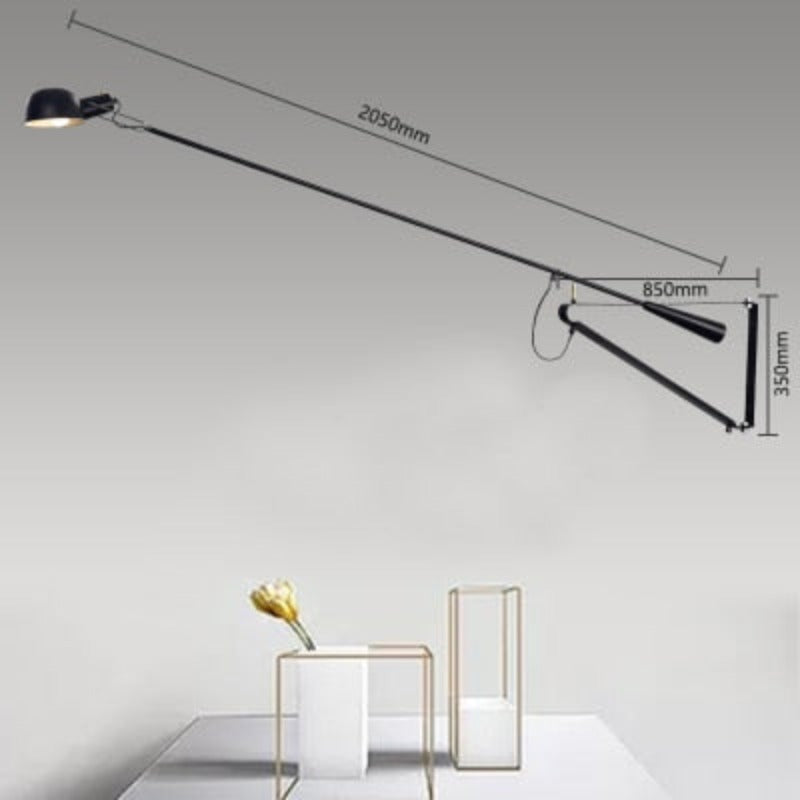 Creative Designed Long Arm Wall Lamp