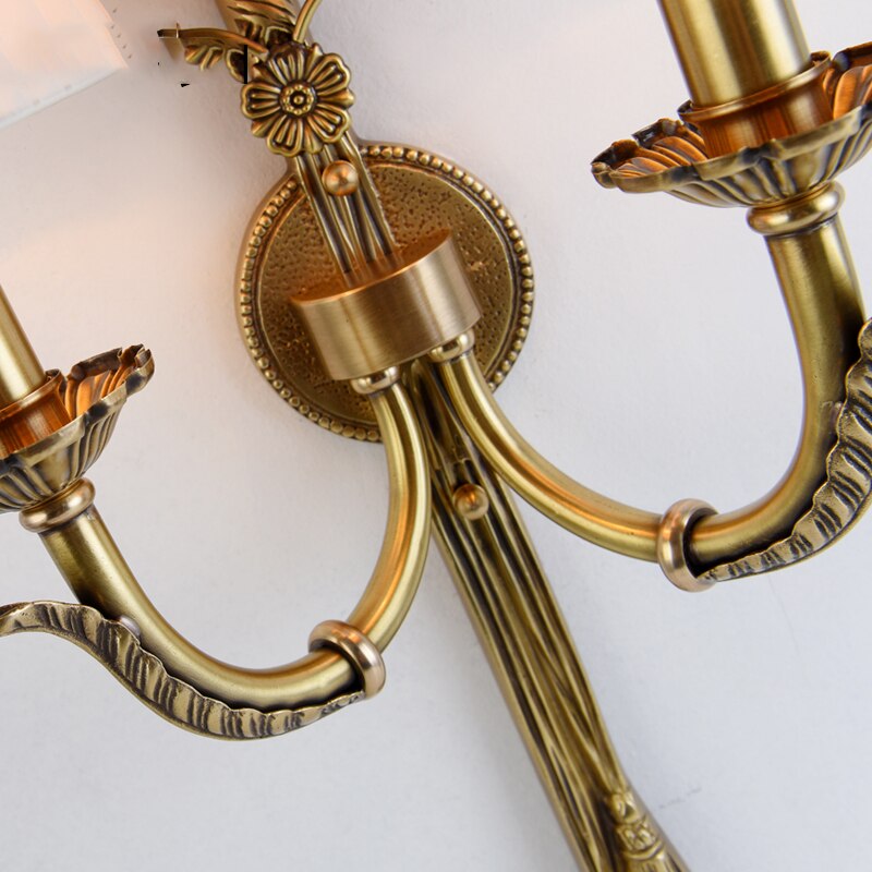 American Classic Vintage Full Copper Wall Lamp