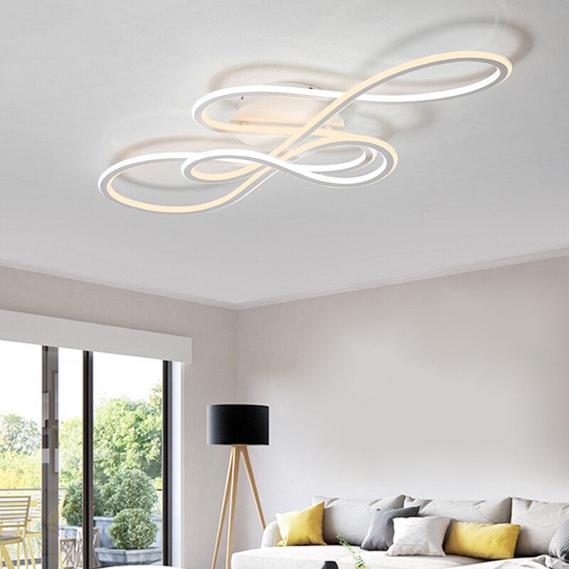 Romantic Double Glow Modern Led Ceiling