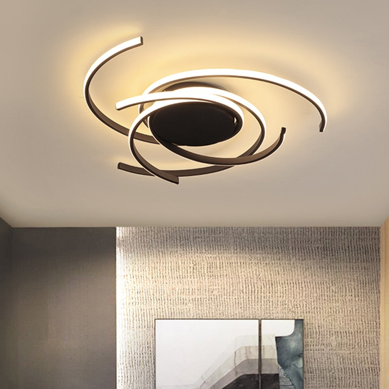 Infinite Glamour Matter Led Chandelier