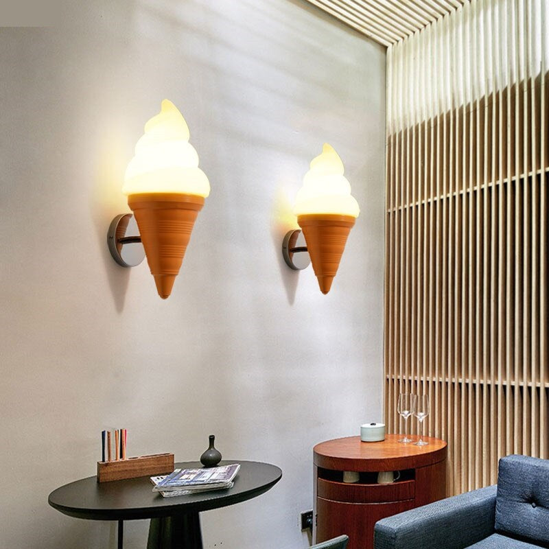 Ice Cream Modern Children Wall Lamp