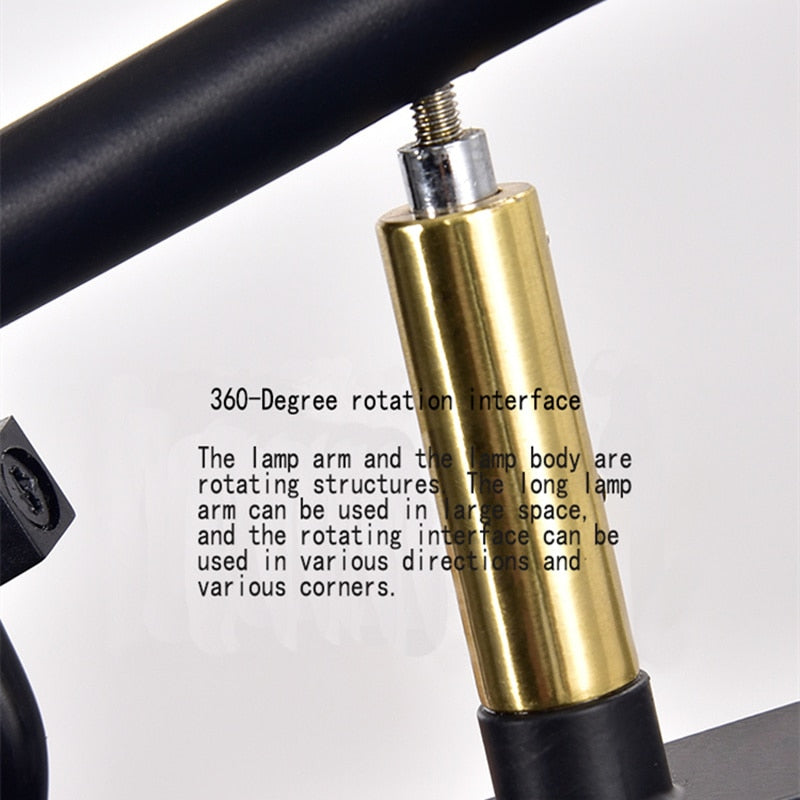 Creative Designed Long Arm Wall Lamp