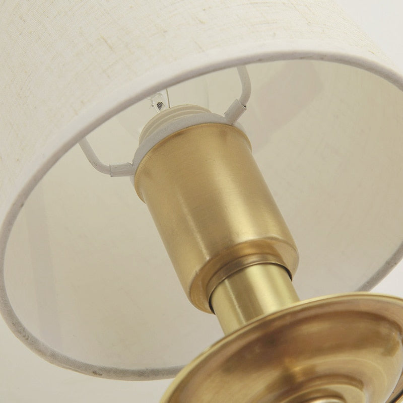 Vintage American Style Arms Copper Wall Lamp