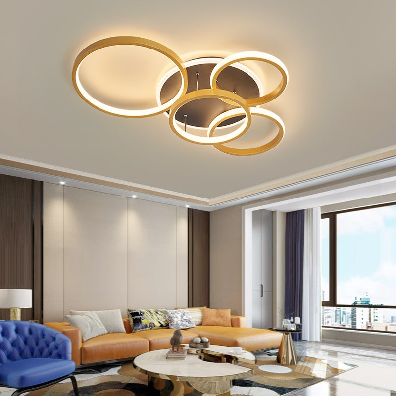 Harmonic Round Led Ceiling Light