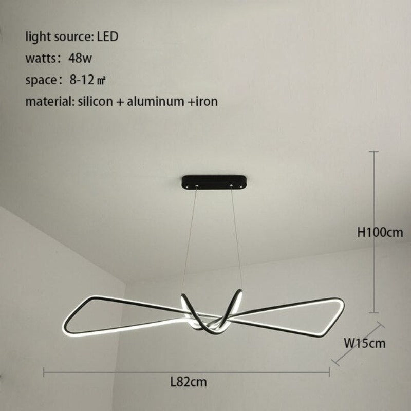 Neo Future Glam Modern Led Pendant Light