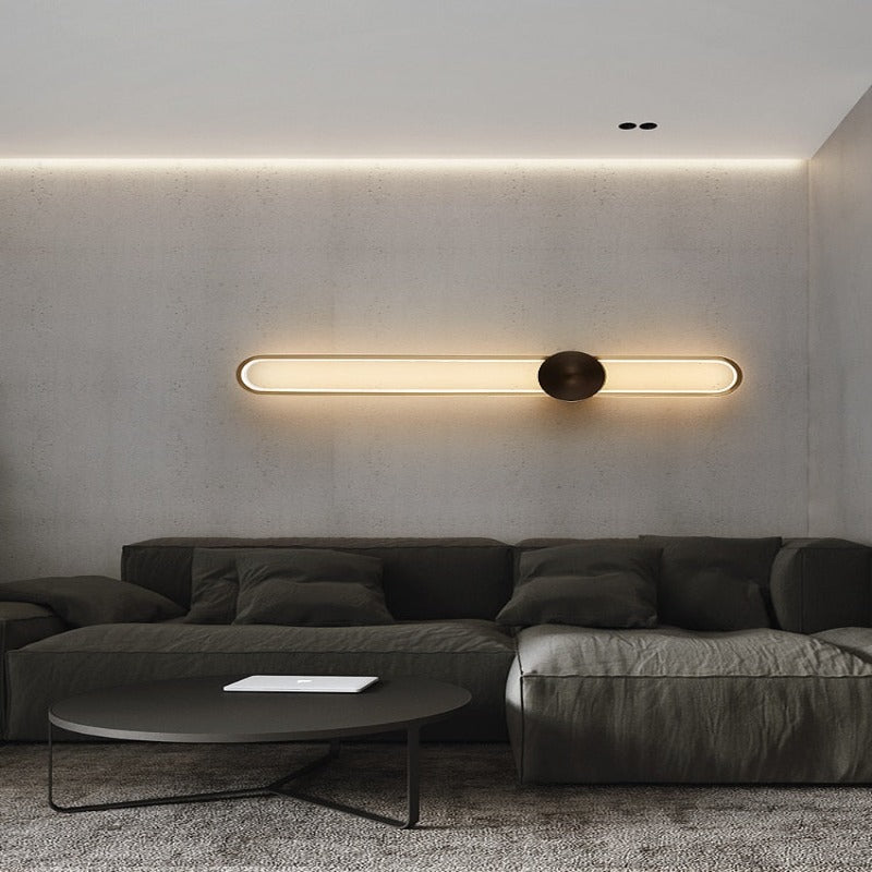 Modern Sconce Warm Led Wall Lamp