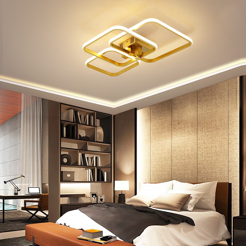 Square Balance Modern Led Ceiling