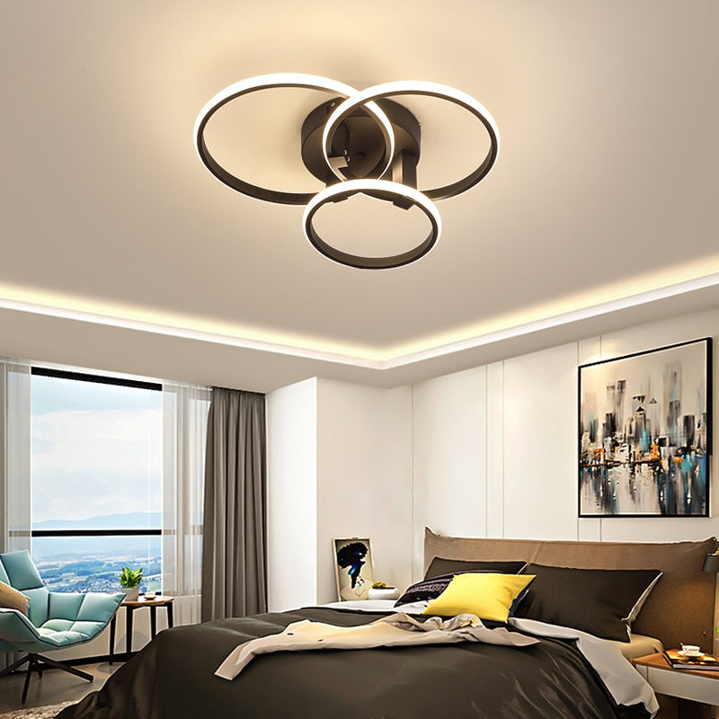 Harmony Rings Led Ceiling Light