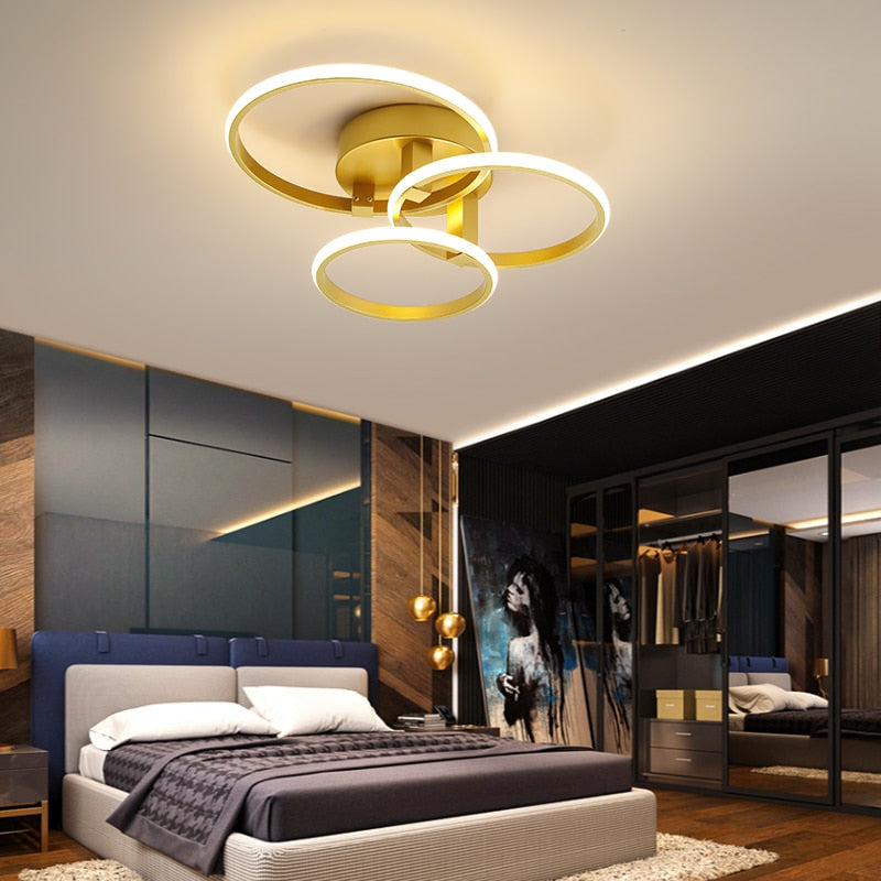 Harmony Circles Modern Led Chandelier