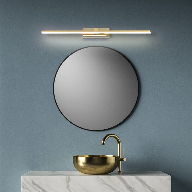 Scaly Modern Led Bathroom Mirror Light