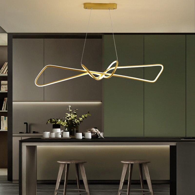 Neo Future Glam Modern Led Pendant Light
