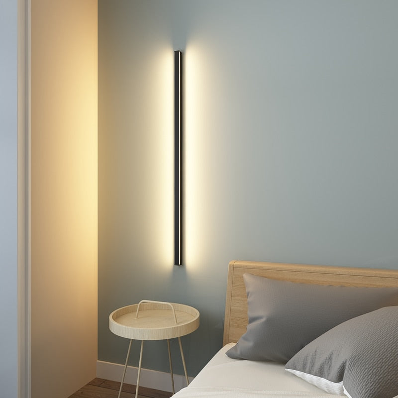 Nordic Modern Minimalist Long Wall Lamp