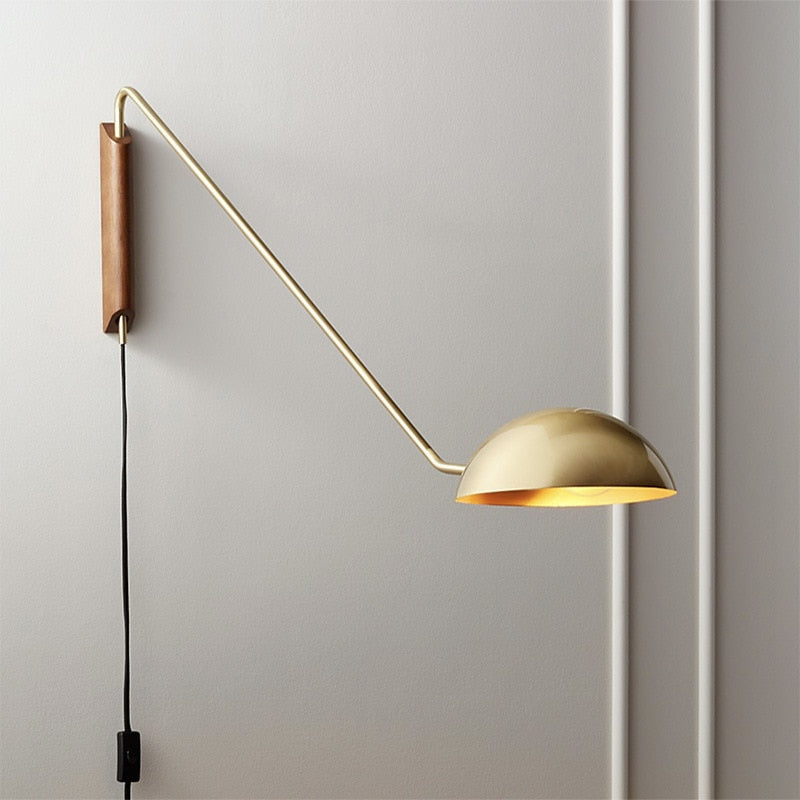 American Style Long Arm Wall Lamp