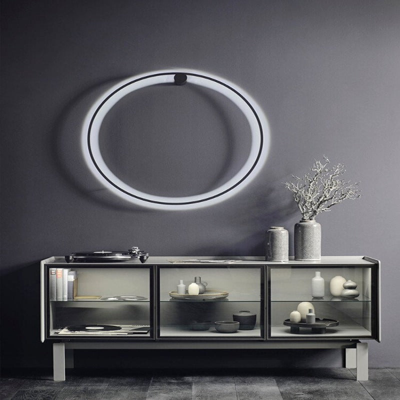 Modern Art Round Led Wall Light