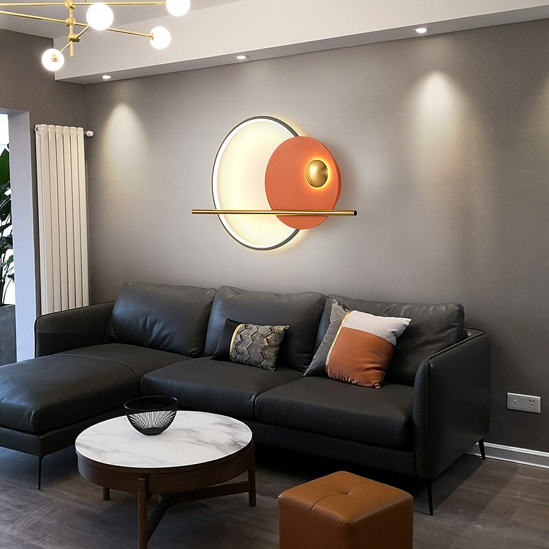 Modern Neutral Living Room Led Wall Lamp