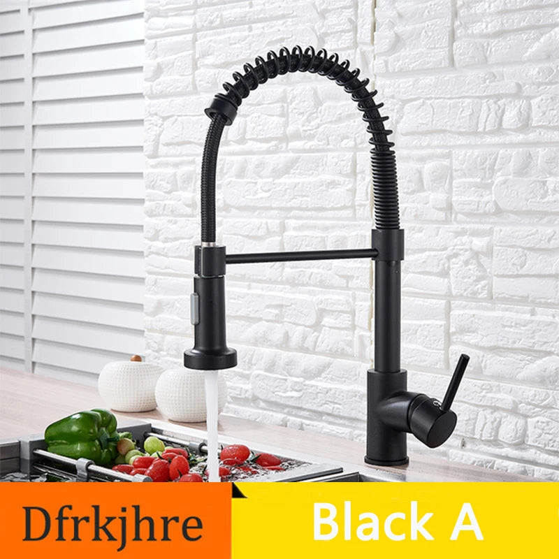 Pull Down Spray Single Lever Kitchen Tap
