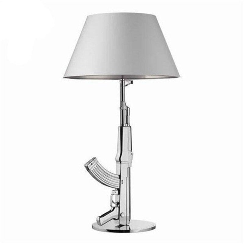 Modern Electroplated Table Lamp